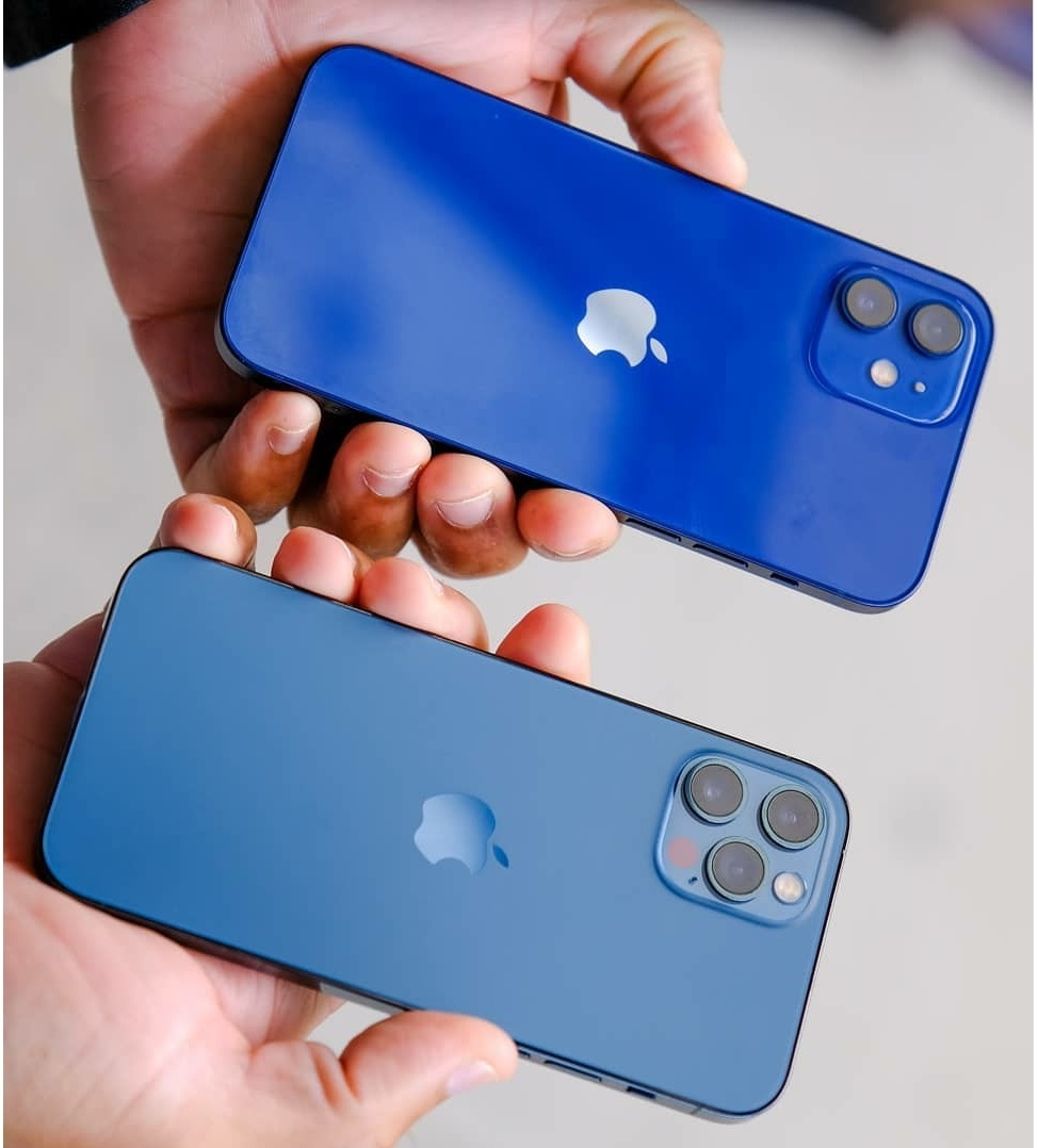 The colors of the iPhone 12 and 12 Pro series … and other mobile colors